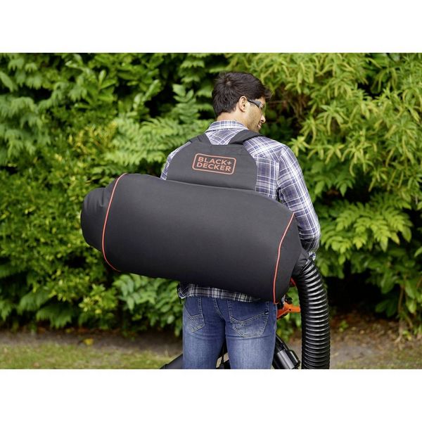 Produktbild: Black & Decker BEBLV301-QS Elektro Laubsauger, Laubbl&auml;ser, Laubh&auml;cksler 230V