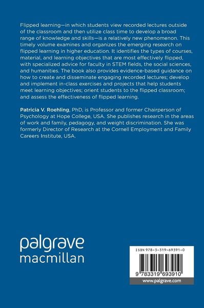Produktbild: Flipping the College Classroom