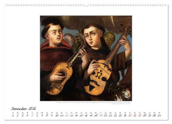 Produktbild: KlangFarben - Musik im Bild Kunstkalender (hochwertiger Premium Wandkalender 2026 DIN A2 quer), Kunstdruck in Hochglanz
