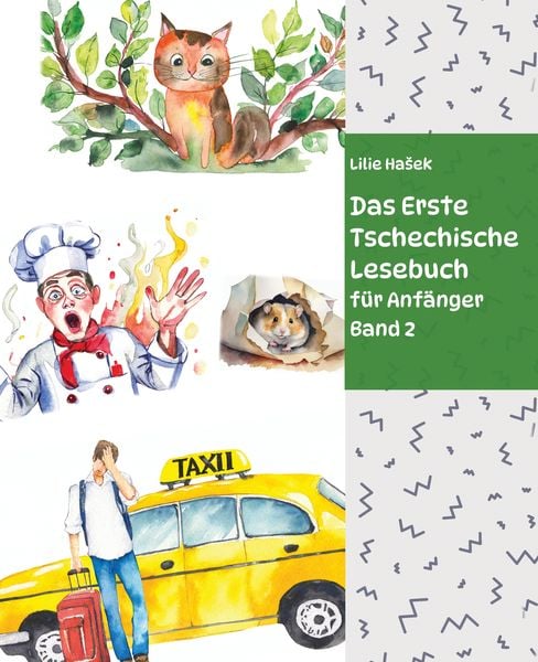 Produktbild: Das Erste Tschechische Lesebuch f&uuml;r Anf&auml;nger Band 2
