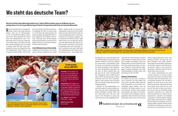 Produktbild: Das gro&szlig;e Buch zur Handball-WM 2027