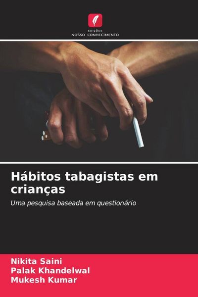 Produktbild: H&aacute;bitos tabagistas em crian&ccedil;as