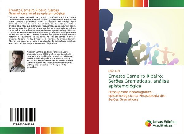 Produktbild: Ernesto Carneiro Ribeiro: Ser&otilde;es Gramaticais, an&aacute;lise epistemol&oacute;gica