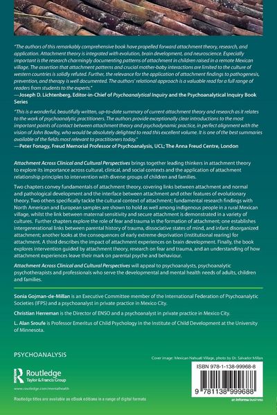Produktbild: Attachment Across Clinical and Cultural Perspectives