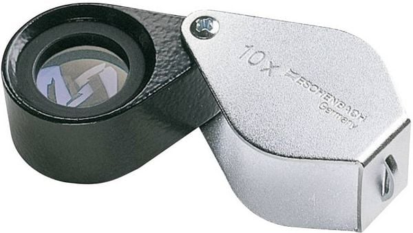 Produktbild: Eschenbach 117610 Einschlaglupe Vergr&ouml;&szlig;erungsfaktor: 10 x Linsengr&ouml;&szlig;e: (&Oslash;) 21mm