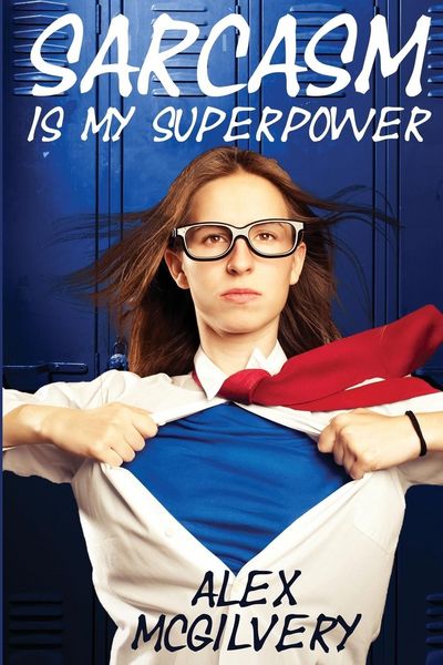 Produktbild: Sarcasm is my Superpower
