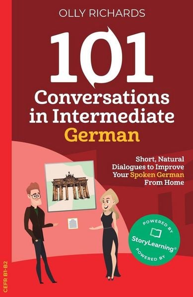 Produktbild: 101 Conversations in Intermediate German