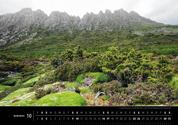 Produktbild: Australien Premiumkalender 2027