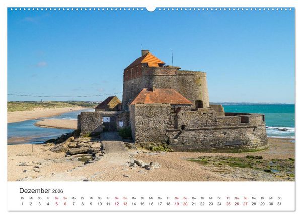 Produktbild: Die Opalk&uuml;ste - Das Land der zwei Kaps (Wandkalender 2026 DIN A2 quer), CALVENDO Monatskalender