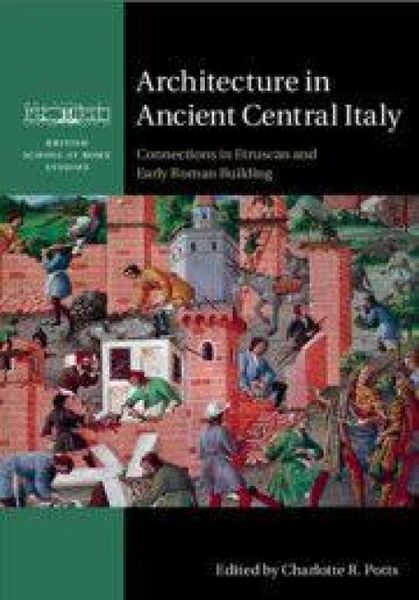 Produktbild: Architecture in Ancient Central Italy
