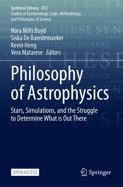 Produktbild: Philosophy of Astrophysics