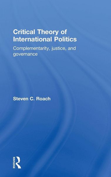 Produktbild: Critical Theory of International Politics
