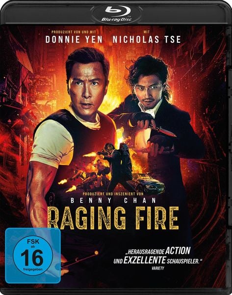 Produktbild: Raging Fire