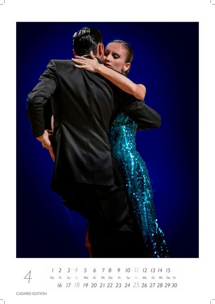 Produktbild: Tango color Kalender 2027 &ndash; Wandkalender | Fotokalender | Tanzkalender S&uuml;damerika 50x35cm - Erleben Sie den Zauber des Tangos &ndash; Eleganz, Leidenschaft in einem hochwertigen Kalender.