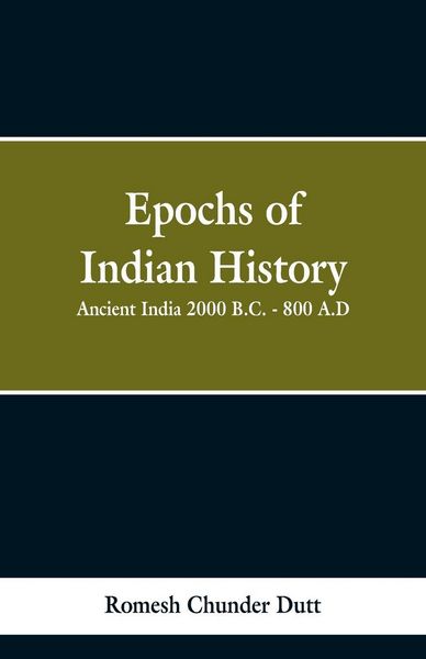 Produktbild: Epochs of Indian History