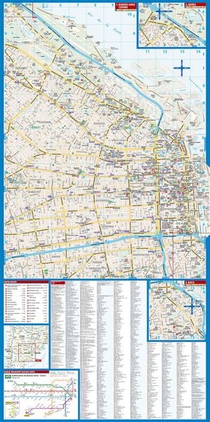 Produktbild: Buenos Aires, Borch Map