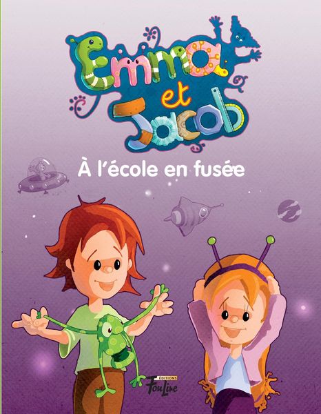 Produktbild: &Agrave; l'&eacute;cole en fus&eacute;e
