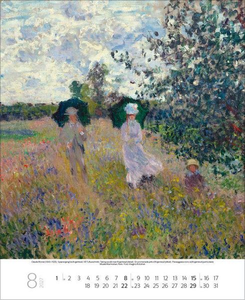 Produktbild: Claude Monet 2027