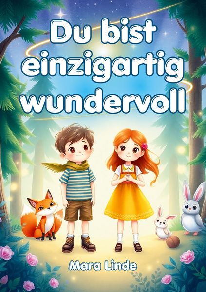 Produktbild: Du bist einzigartig wundervoll &ndash; Geschichten &uuml;ber Selbstvertrauen, St&auml;rke und Mut