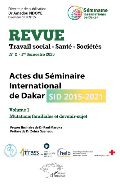 Produktbild: Actes du S&eacute;minaire International de Dakar (SID 2015-2021)