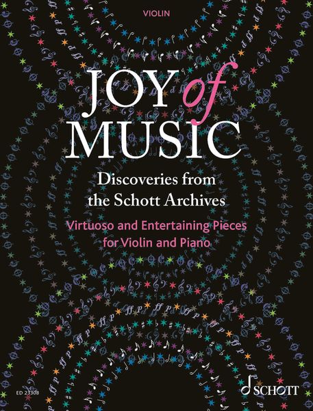 Produktbild: Joy of Music - Discoveries from the Schott Archives
