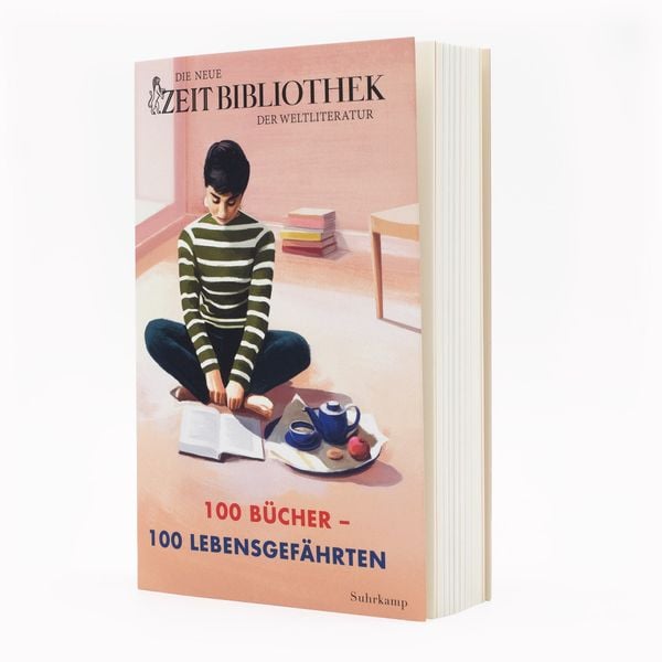 Produktbild: Die neue ZEIT-Bibliothek der Weltliteratur