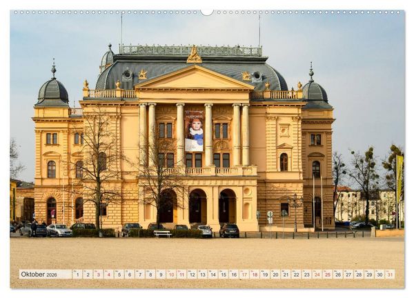 Produktbild: Wundersch&ouml;nes Schwerin (hochwertiger Premium Wandkalender 2026 DIN A2 quer), Kunstdruck in Hochglanz