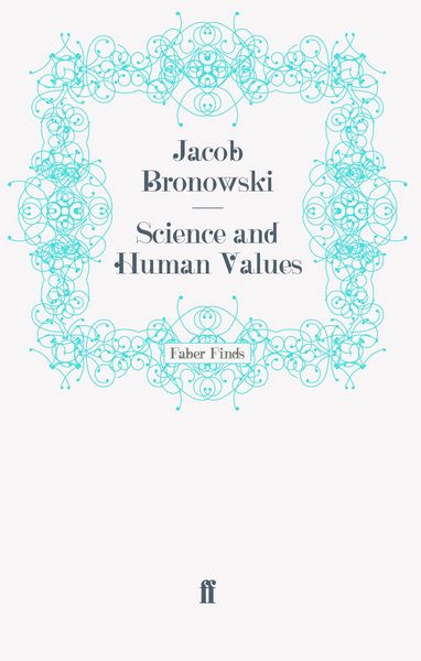 Produktbild: Science and Human Values