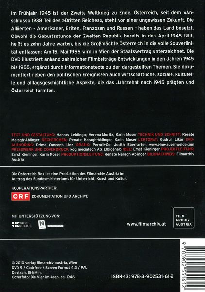 Produktbild: &Ouml;sterreich Folge 4 - 1945-1955