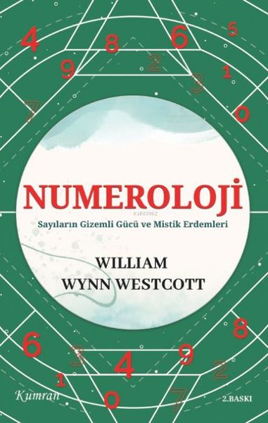 Produktbild: Numeroloji - Sayilarin Gizemli G&uuml;c&uuml; ve Mistik Erdemleri