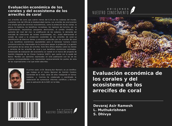 Produktbild: Evaluaci&oacute;n econ&oacute;mica de los corales y del ecosistema de los arrecifes de coral