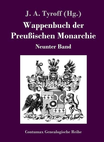 Produktbild: Wappenbuch der Preu&szlig;ischen Monarchie