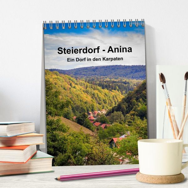 Produktbild: Steierdorf - Anina (Tischkalender 2026 DIN A5 hoch), CALVENDO Monatskalender