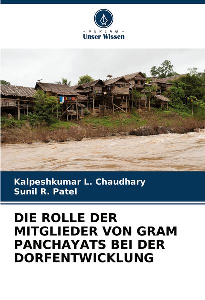 Produktbild: Die Rolle der Mitglieder von Gram Panchayats bei der Dorfentwicklung