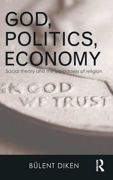 Produktbild: God, Politics, Economy