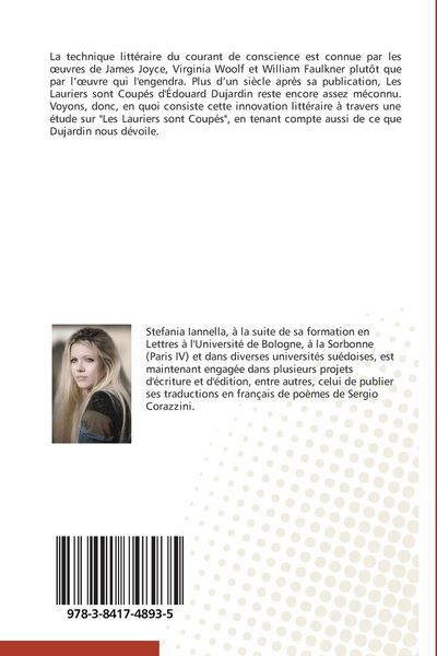 Produktbild: La naissance du courant de conscience en litt&eacute;rature
