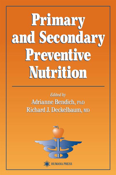 Produktbild: Primary and Secondary Preventive Nutrition