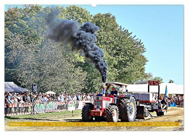 Produktbild: Traktorpulling Irndorf (hochwertiger Premium Wandkalender 2026 DIN A2 quer), Kunstdruck in Hochglanz