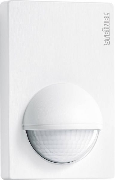 Produktbild: Steinel 603212 Wand PIR-Bewegungsmelder Relais Wei&szlig; IP54