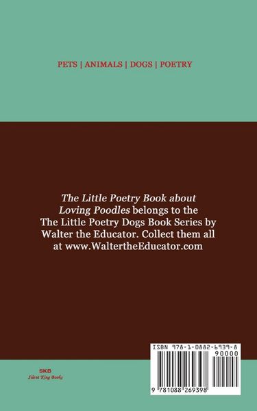 Produktbild: The Little Poetry Book about Loving Poodles