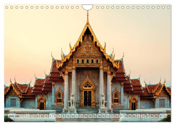 Produktbild: Magical Thailand (Wall Calendar 2026 DIN A4 landscape), CALVENDO 12 Month Wall Calendar