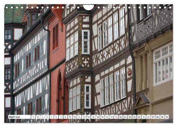 Produktbild: Fulda - die Barockstadt (Wandkalender 2026 DIN A4 quer), CALVENDO Monatskalender