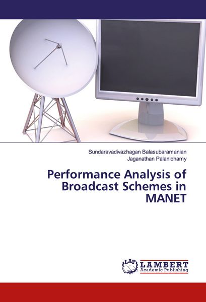 Produktbild: Performance Analysis of Broadcast Schemes in MANET