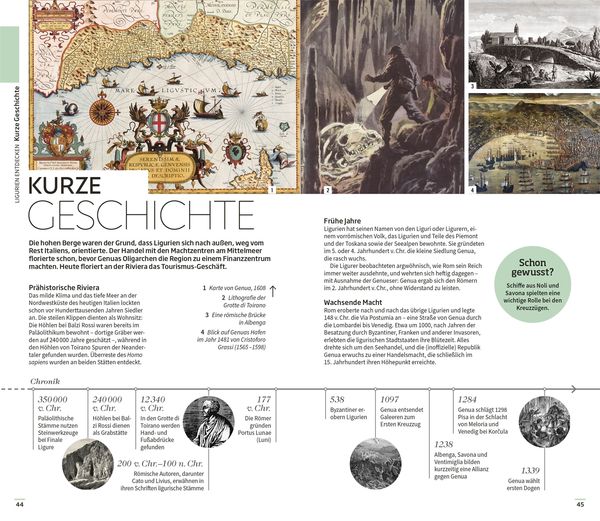 Produktbild: Vis-à-Vis Reiseführer Ligurien, Genua & Cinque Terre