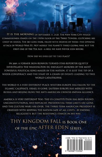 Produktbild: Thy Kingdom Fall (After Eden Series, Book 1)