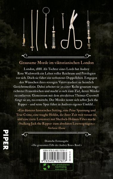 Produktbild: Stalking Jack the Ripper