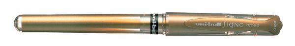 Produktbild: Faber-Castell Gelroller uni-ball&reg; Signo UM 153 gold