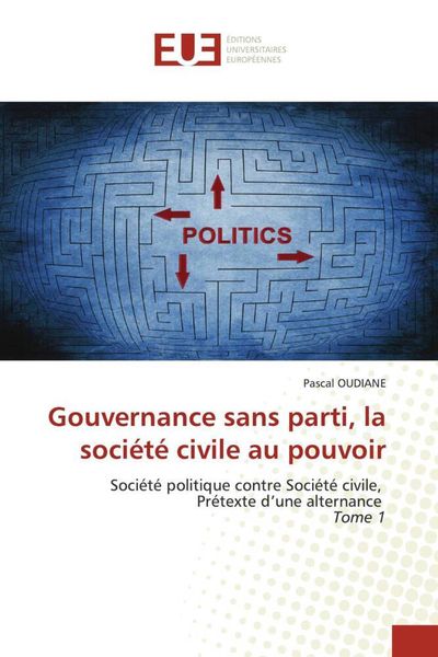 Produktbild: Gouvernance sans parti, la soci&eacute;t&eacute; civile au pouvoir