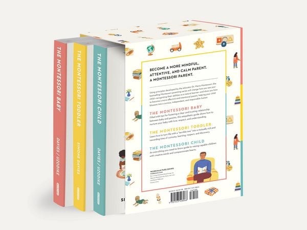 Produktbild: The Montessori Family Collection (Boxed Set)