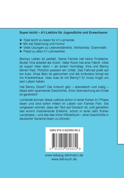 Produktbild: Hat Benny Gl&uuml;ck?